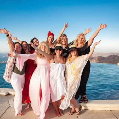 Women at The Aligned Empire retreat